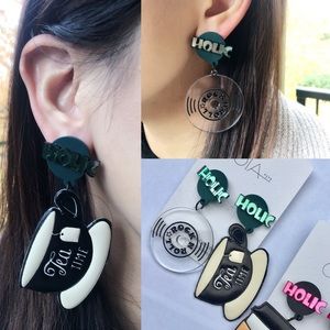 Tea Time Drop Earrings